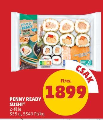 PENNY READY SUSHI