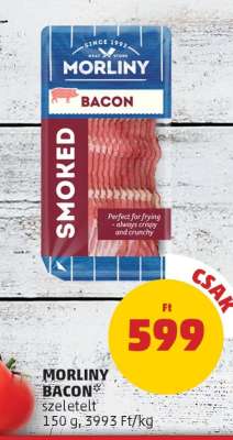 MORLINY BACON