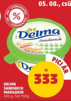 Delma Sandwich Margarine
