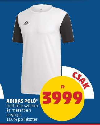 ADIDAS POLÓ