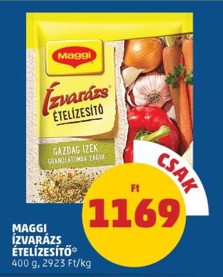 MAGGI Ízvarázs Ételízesítő
