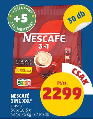 NESCAFÉ 3IN1 XXL