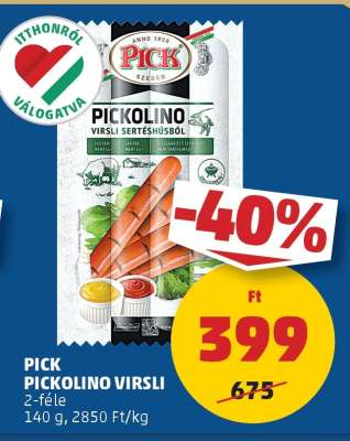 PICK Pickolino virsli