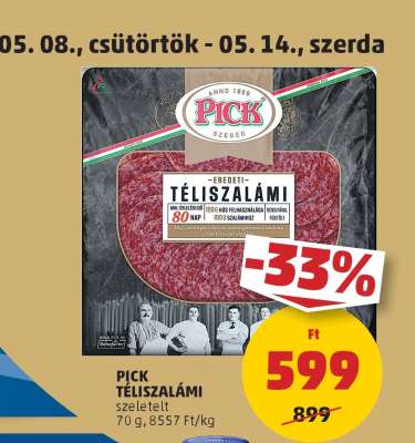 PICK Téliszalámi