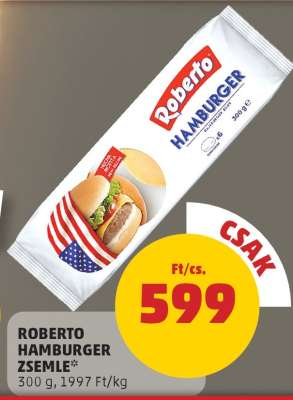 ROBERTO HAMBURGER ZSEMLE