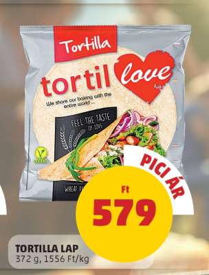 Tortilla Lap