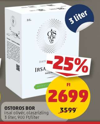 OSTOROS BOR