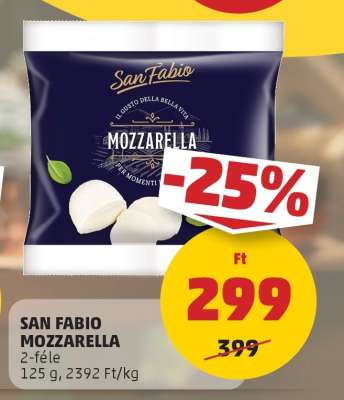 San Fabio Mozzarella
