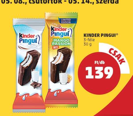 KINDER Pingui