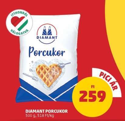 Diamant Porcukor