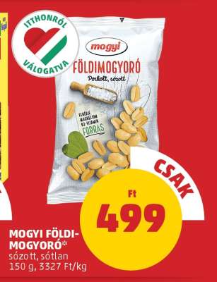 MOGYI Földimogyoró*