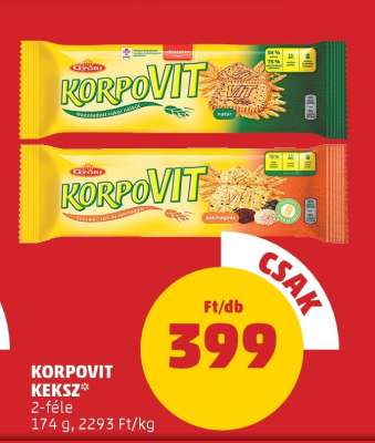 Korpovit Keksz