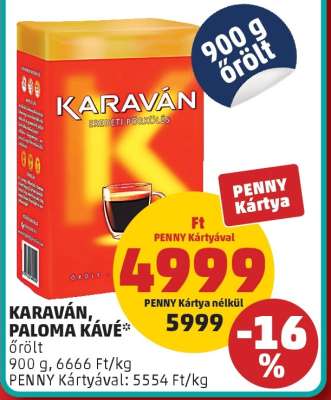 Karaván, Paloma Kávé
