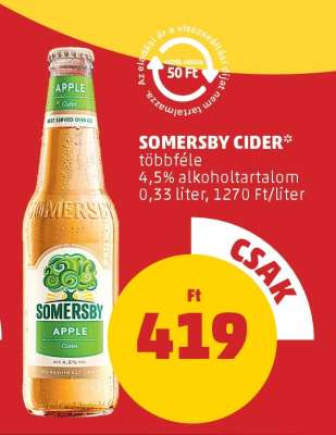 SOMERSBY Cider