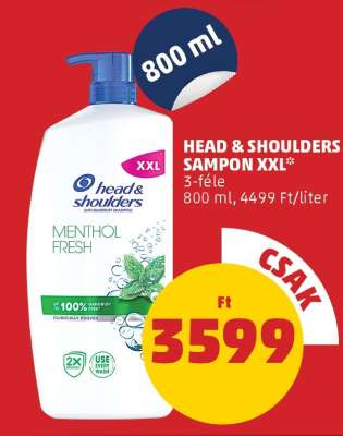 Head & Shoulders Sampon XXL