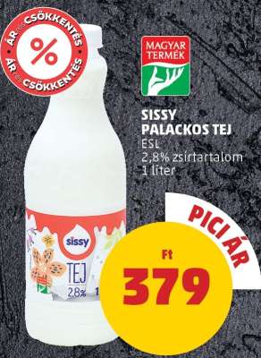 Sissy Palackos Tej