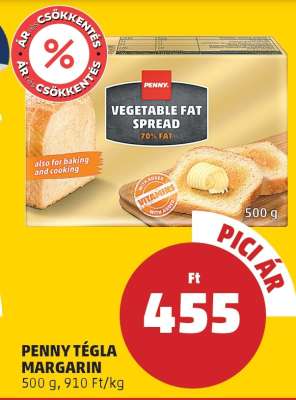 PENNY TÉGLA MARGARIN