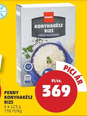 PENNY Konyhakész Rizs