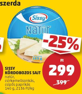 Sissy Kördobozos Sajt