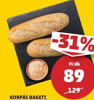 Korpás Bagett