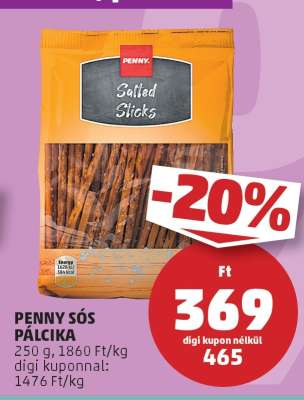 PENNY Sós Pálcika