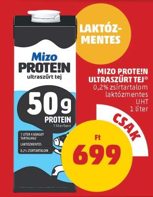 Mizo Prote!n Ultraszűrt Tej