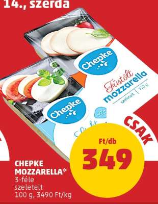 CHEPKE MOZZARELLA