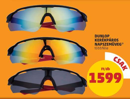 Dunlop Kerékpáros Napszemüveg