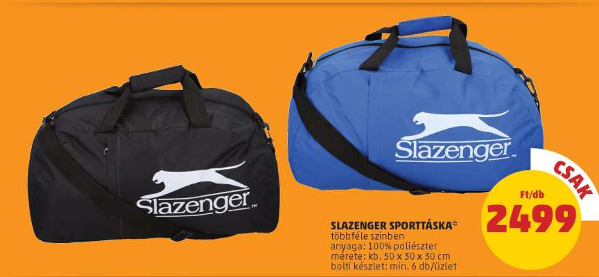 SLAZENGER SPORTTÁSKA