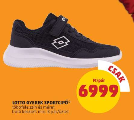 LOTTO GYEREK SPORTCIPŐ