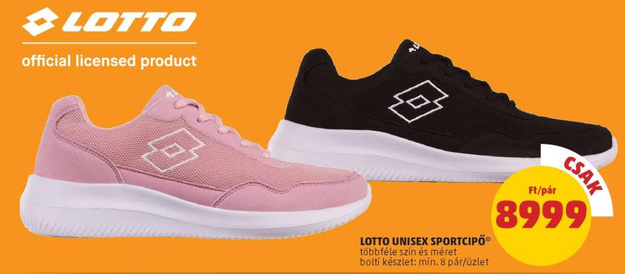 LOTTO UNISEX SPORTCIPŐ