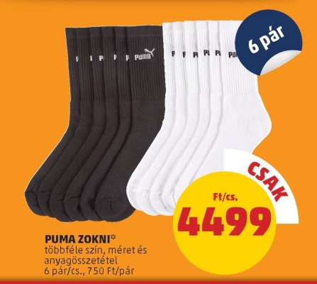 PUMA ZOKNI
