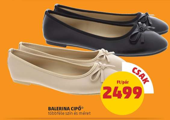 BALERINA CIPŐ