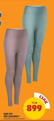 NUR DIE NŐI LEGGINGS