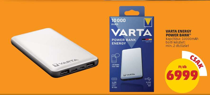 VARTA Energy Power Bank