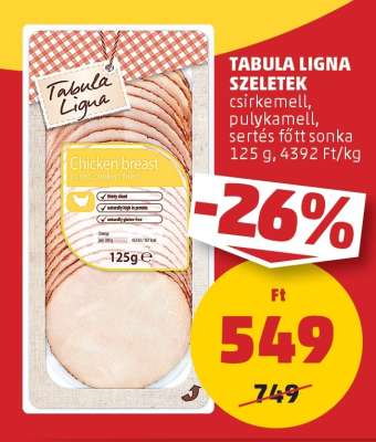 TABULA LIGNA SZELETEK
