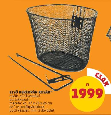 Első Kerékpár Kosár