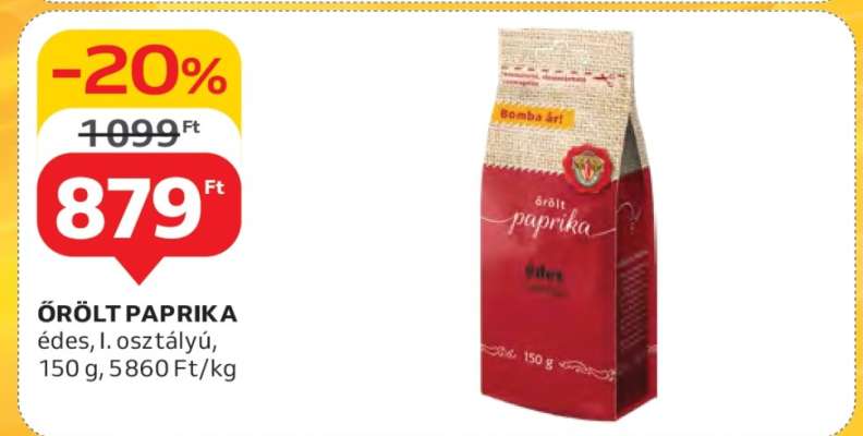 Őrölt paprika