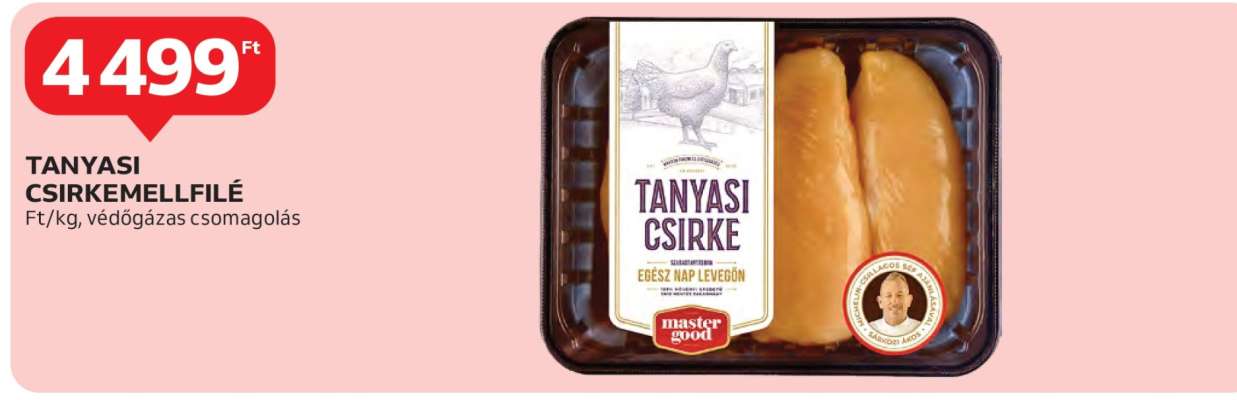 Tanyasi Csirkemellfilé