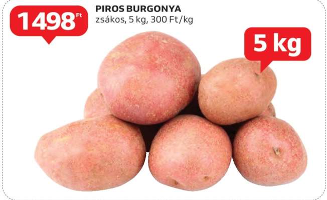 Piros burgonya