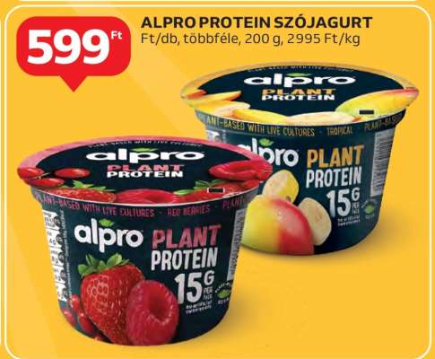 ALPRO PROTEIN SZÓJAGURT