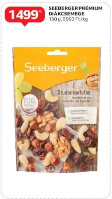 Seeberger Prémium Diákcsemege