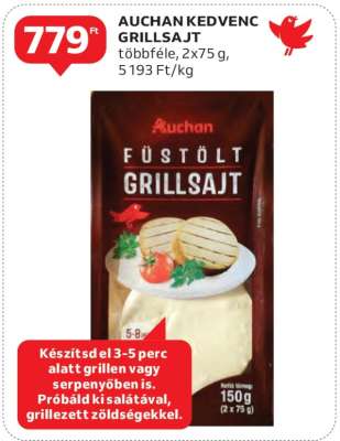 AUCHAN KEDVENC GRILLSAJT