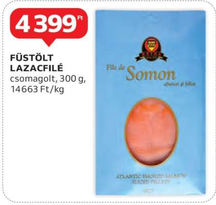 FÜSTÖLT LAZACFILÉ