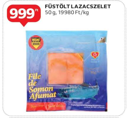 FÜSTÖLT LAZACSZELET