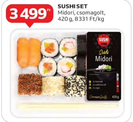 Sushi Set