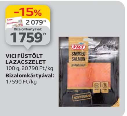 VICI FÜSTÖLT LAZACSZELET
