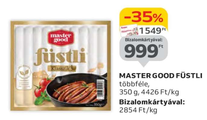 MASTER GOOD FÜSTLI