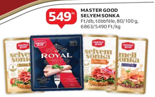 MASTER GOOD SELYEM SONKA