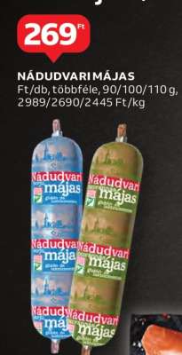 Nádudvari májas